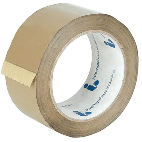 Ruban d'emballage, Adh&eacute;sif Thermofusible, 1,6 mil, 48 mm (1-22/25") x 50 m (164') Groupe Belzile Dickner