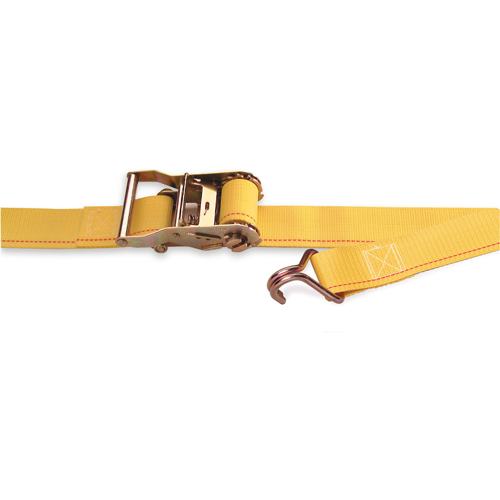 Logistic Straps, Ratchet, 2" W x 20' L, 500 lbs. (230 kg) WLL Groupe Belzile Dickner