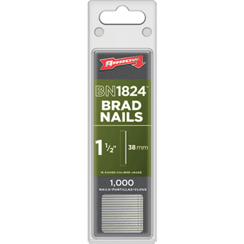 Brad Nails for Arrow & Aurora Staple Guns & Hammer Tackers Groupe Belzile Dickner