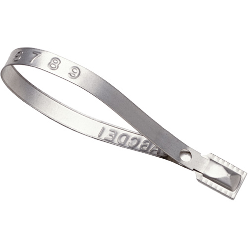 Guard Lock&reg; Seals, 8-3/8", Metal, Truck Seal Groupe Belzile Dickner