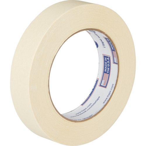 General Purpose Masking Tape, 24 mm (1") x 55 m (180'), Beige Groupe Belzile Dickner