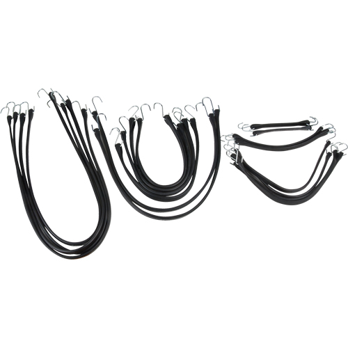 Ensembles d'attaches en caoutchouc, 9" Groupe Belzile Dickner