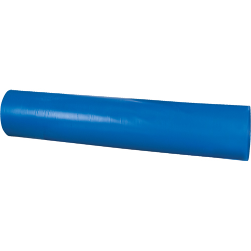 Feuille couverture, Bleu, 2.5' x 500' x 6 mils Groupe Belzile Dickner