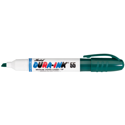 Dura-Ink&reg; 55 Marker, Chisel, Green Groupe Belzile Dickner