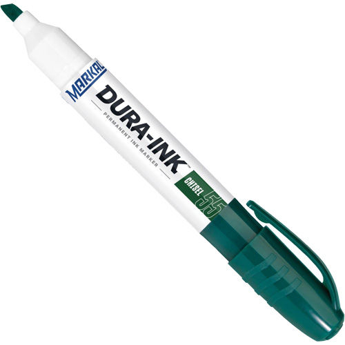 Marqueur Dura-Ink 55, Vert, Pointe Ciseau Groupe Belzile Dickner