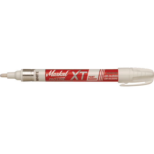 Pro-Line&reg; XT Paint Marker, Liquid, White Groupe Belzile Dickner