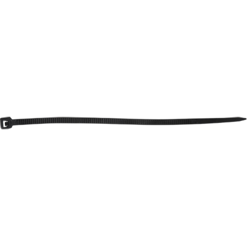Cable Ties, 11" Long, 50 lbs. Tensile Strength, Black Groupe Belzile Dickner