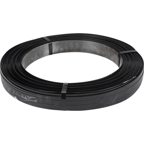 Feuillard en acier, Largeur x 5/8", &eacute;paisseur 0,020" Groupe Belzile Dickner