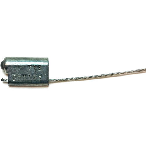 EZ Loc&reg; Security Seal, 12", Metal, Cable Seal Groupe Belzile Dickner