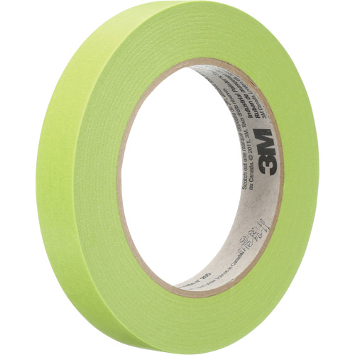 Ruban de calibre industriel pour peintre 205, 18 mm (3/4") x 55 m (180'), Vert Groupe Belzile Dickner