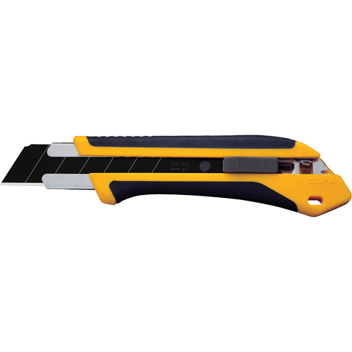 Knife, 25 mm, Carbon Steel, Heavy-Duty, Fibreglass Handle Groupe Belzile Dickner
