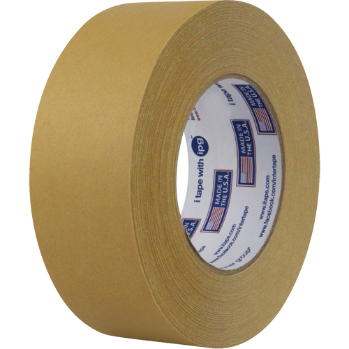Utility Paper Flatback Tape, 48 mm (2") x 54.8 m (180'), Kraft Groupe Belzile Dickner