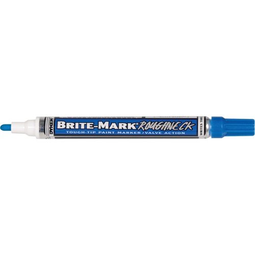 Marqueur RoughNeck Brite-Mark, Liquide, Bleu Groupe Belzile Dickner