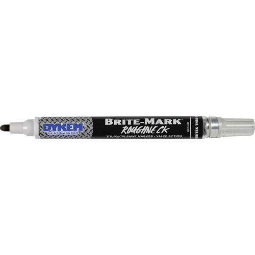 Brite-Mark&reg; RoughNeck Marker, Liquid, Black Groupe Belzile Dickner