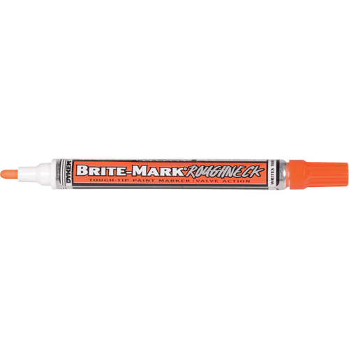 Brite-Mark&reg; RoughNeck Marker, Liquid, Orange Groupe Belzile Dickner