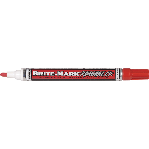 Marqueur RoughNeck Brite-Mark, Liquide, Rouge Groupe Belzile Dickner