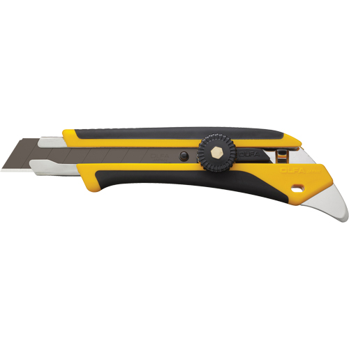 Heavy-Duty Utility Knife with Ratchet Lock, 18 mm Groupe Belzile Dickner