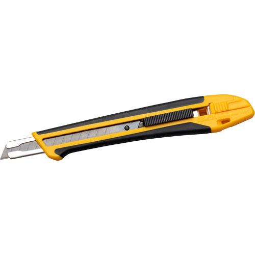 Reinforced Precision Knife, 9 mm, Carbon Steel, Fibreglass Handle Groupe Belzile Dickner