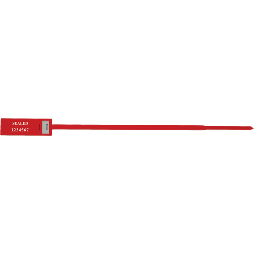 uniStrap Seal, 13", Metal, Pull-Up Seal Groupe Belzile Dickner