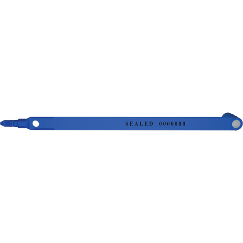 uniFreight Security Seals, 7-3/4", Plastic, Truck Seal Groupe Belzile Dickner