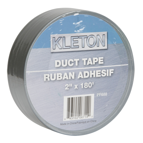Ruban adh&eacute;sif de cat&eacute;gorie utilitaire, 9 mils, Argent, 50 mm (2") x 55 m (180') Groupe Belzile Dickner