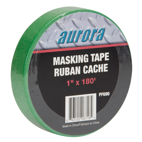 Ruban-cache pour peintres, 25 mm (1") x 55 m (180'), Vert Groupe Belzile Dickner