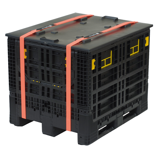 Tendeurs d'arrimage logistique LogiStrap, Boucles et crochets, 2" la x 16,4' lo, Charge d'utilisation 225 lb (102 kg) Groupe Belzile Dickner