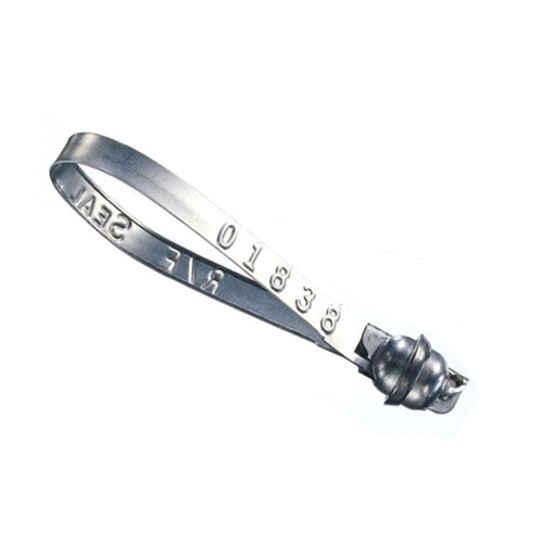Sceau inviolable &agrave; plomb sph&eacute;rique pour camion Tyden, 8-1/2", M&eacute;tal, Scell&eacute; pour camion Groupe Belzile Dickner