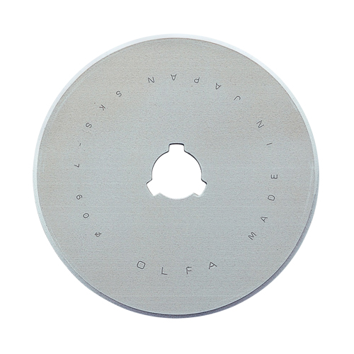Tungsten Tool Steel Rotary Blade, Single Style Groupe Belzile Dickner