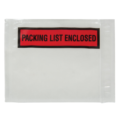 Packing List Envelope, 4-1/2" L x 5-1/2" W, Backloading Style Groupe Belzile Dickner