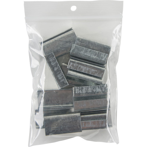 Poly Bags, Reclosable, 4" x 3", 4 mils Groupe Belzile Dickner