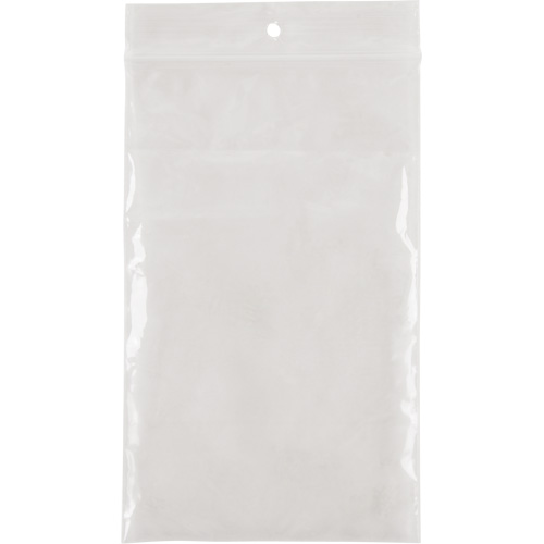 Poly Bags, Reclosable, 5" x 3", 4 mils Groupe Belzile Dickner