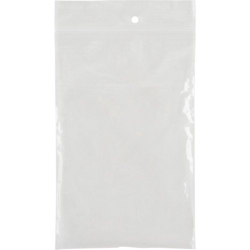 Sacs en poly, Refermable, 6" x 4", 4 mils Groupe Belzile Dickner