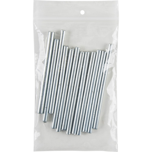 Sacs en poly, Refermable, 6" x 4", 4 mils Groupe Belzile Dickner