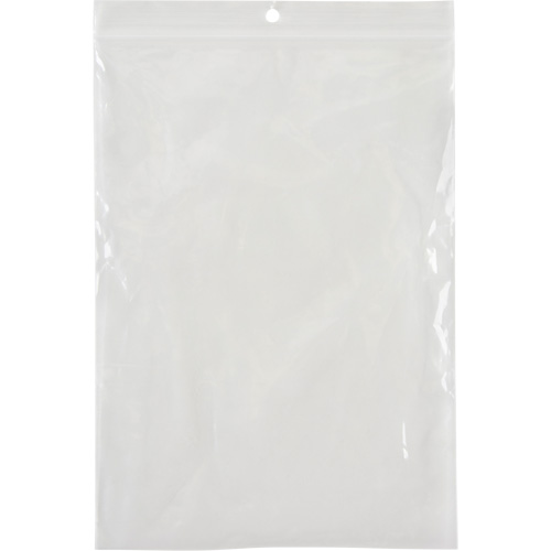 Sacs en poly, Refermable, 7" x 5", 2 mils Groupe Belzile Dickner