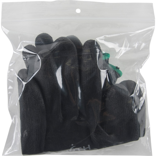 Sacs en poly, Refermable, 6" x 6", 2 mils Groupe Belzile Dickner