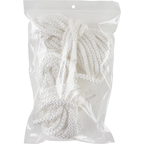 Sacs en poly, Refermable, 9" x 6", 2 mils Groupe Belzile Dickner