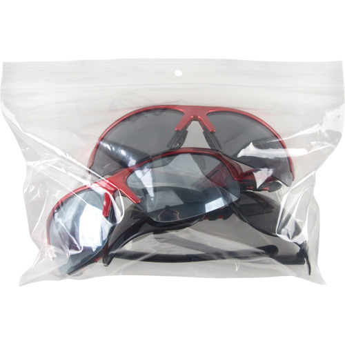 Sacs en poly, Refermable, 6" x 9", 2 mils Groupe Belzile Dickner