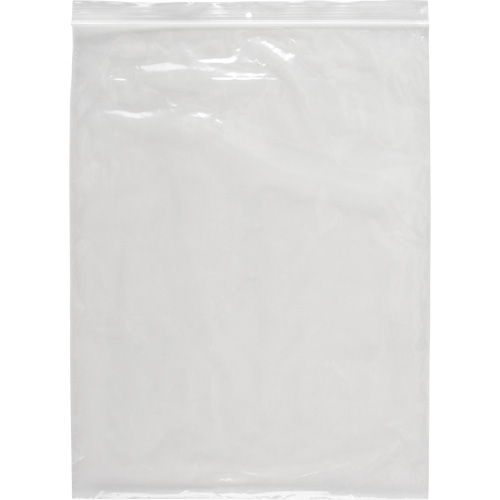 Poly Bags, Reclosable, 13" x 10", 2 mils Groupe Belzile Dickner