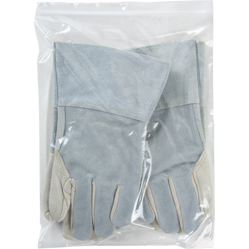 Poly Bags, Reclosable, 13" x 10", 2 mils Groupe Belzile Dickner