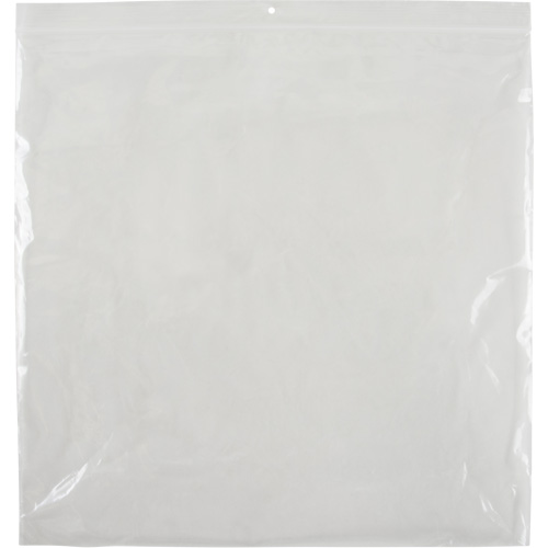 Sacs en poly, Refermable, 12" x 12", 2 mils Groupe Belzile Dickner