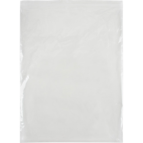 Sacs en poly, Refermable, 20" x 15", 2 mils Groupe Belzile Dickner