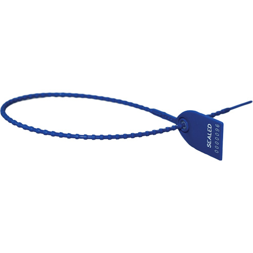 Tug-Tight Seals, 12", Plastic, Pull-Through Groupe Belzile Dickner