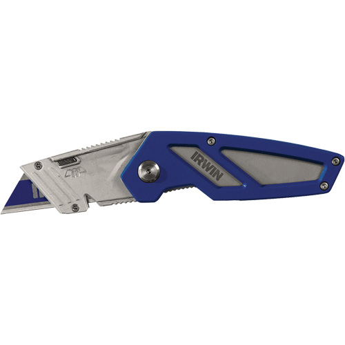 FK 100 Folding Utility Knife, 22 mm Blade, Metal Handle Groupe Belzile Dickner