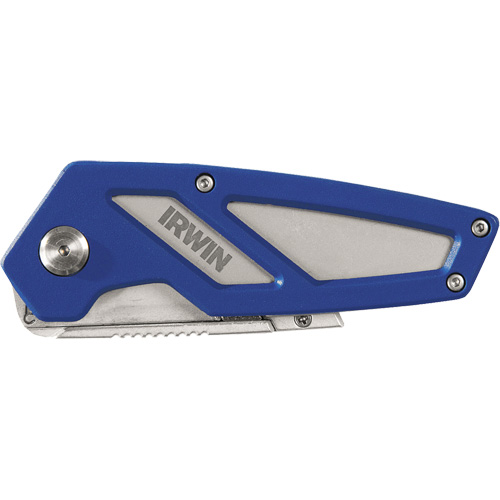 FK 100 Folding Utility Knife, 22 mm Blade, Metal Handle Groupe Belzile Dickner