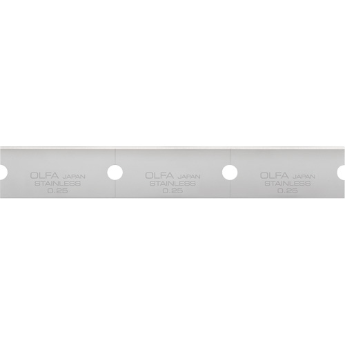 Glass Scraper Replacement Blades, Single Style Groupe Belzile Dickner