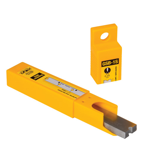 Glass Scraper Replacement Blades, Single Style Groupe Belzile Dickner