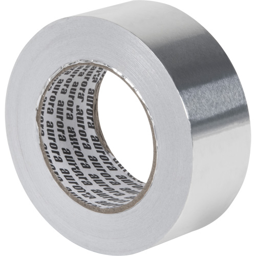 Aluminum Foil Tape, 1.5 mils Thick, 48 mm (1-7/8") x 45.7 m (150') Groupe Belzile Dickner