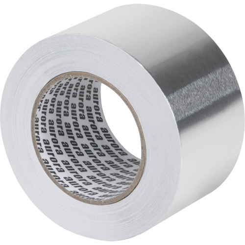 Aluminum Foil Tape, 1.5 mils Thick, 72 mm (3") x 45.7 m (150') Groupe Belzile Dickner
