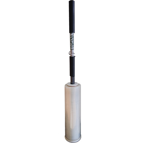 Short Handle Stretch Wrap Dispenser, Fits Rolls 12"-18" Groupe Belzile Dickner